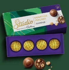 Minutes : Cadbury Studio Signature Pralines 52 g (Location Specific)