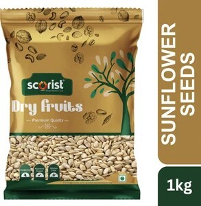 Scorist Popular Sunflower Seeds 1000g Sunflower Seeds (1 kg)