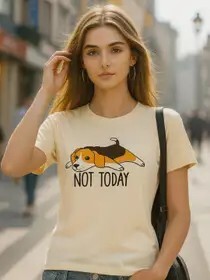 Upto 70% off on Fabflee Women Printed  T-shirt 