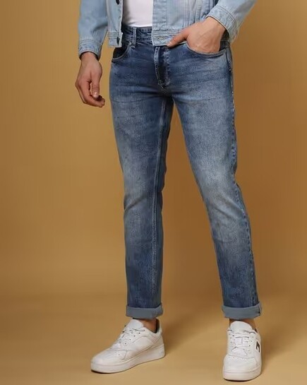 Up To 75% Off on Men Jeans (Spykar, Levi's & Being Human)