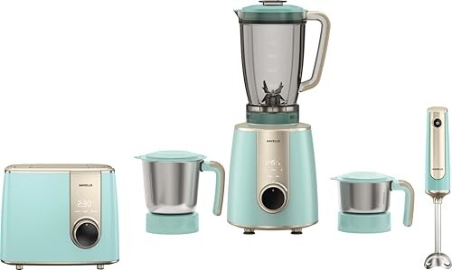 Havells Craft Kitchen Harmony Combo for Premium and Modern Kitchens (Blue & Golden)