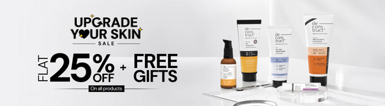 UPGRADE YOUR SKIN - SALE - Flat 25% Off + Free GIFTS On all products