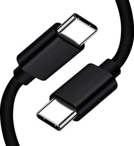 MAK 25W Super Fast Charging PD Type C to Type C Cable With Cable Protector 1 m USB Type C Cable