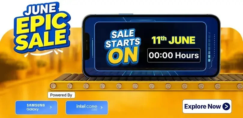 Flipkart June Epic Sale Latest Updates & Top Deals to Buy