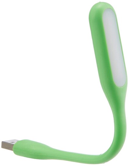 E-Cosmos Portable Flexible USB LED Light Lamp, Multicolour, Small (USB-LED-LAMP) (Mix Colors) Plastic