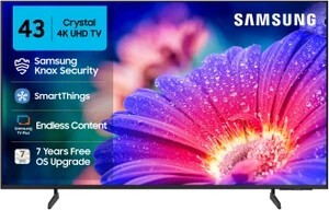 Crystal 4K Vista 108 cm (43 inch) Ultra HD (4K) LED Smart Tizen TV