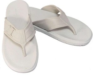 Bata Men Slippers (White , 10)
