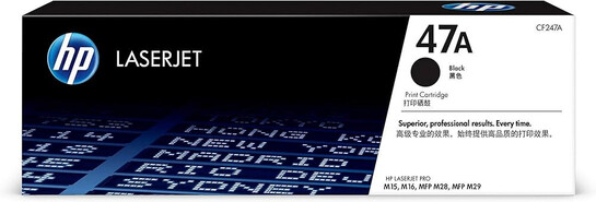HP 47A Black Laserjet Toner Cartridge