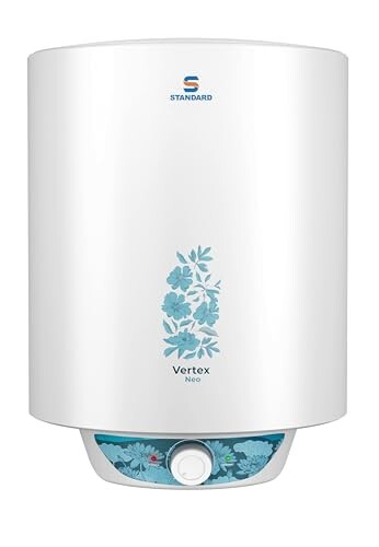 Standard By Havells Vertex Neo 4 Star 15L Storage Water Heater(Geyser) | White