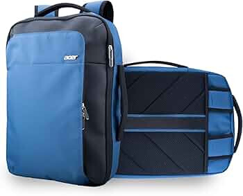 Acer Swift 2-in-1 Convertible 15.6 Inch Backpack