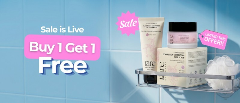 Pre-Monsoon Sale is here | BUY 1 GET 1 FREE | BOGO
