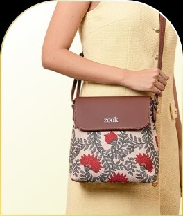  Flat 15% OFF on Zouk Bags & Wallets up to ₹300