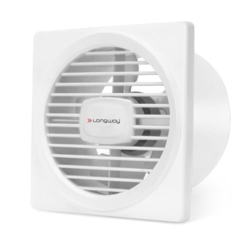 LONGWAY Gusto 6 Inch 150 mm Energy Efficient Exhaust Fan | (White)