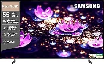 Samsung 55 inches Neo QLED 4K Samsung Vision AI Smart TV QA55QN2EHAULXL 