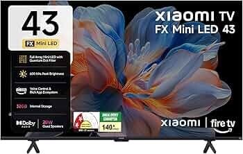 XIAOMI TV FX Mini LED Series 2026 