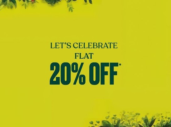 The Body Shop-Flat 20% Off