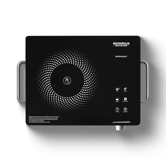 Maharaja Whiteline Infrared Cooktop Infraheat