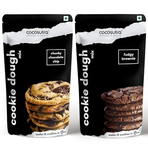 Cocosutra Cookie Dough Mix Combo Pack [Apply 50% coupon discount]