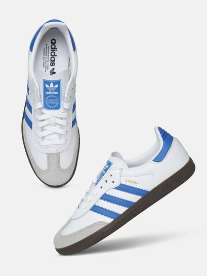 ADIDAS Originals Men IND CR SAMBA Colourblocked Sneakers