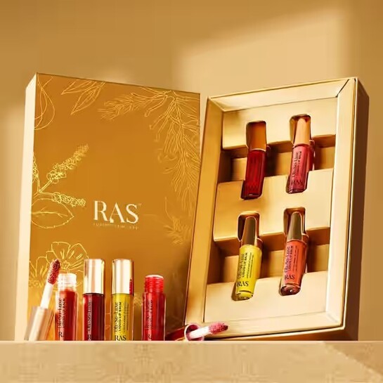 Ras Luxury Skincare Tinted Lip Balm Miniature Set | 