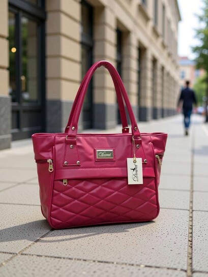 Women maroon bag