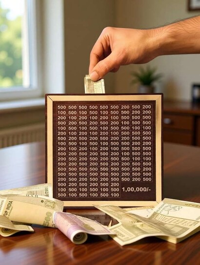 Money Saving Piggy Bank