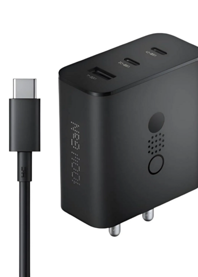 POP Upi - CMF by Nothing 100W GAN 3 Port Charger Adapter 
