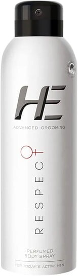 He Advanced Grooming Respect Perfumed Body Spray, 150ml
