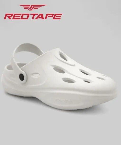 Upto 90% off on Red Tape Men’s Clogs