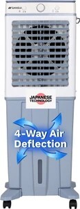 Sansui 65 L Tower Air Cooler Water Level Display (White, Aero_65)