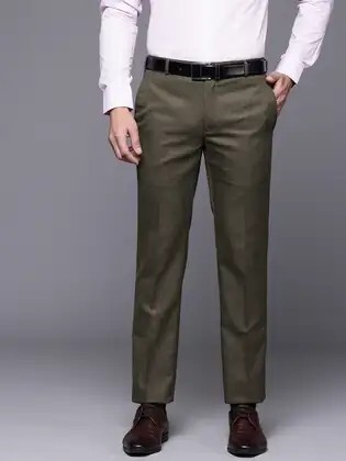 Up To 72% Off on Men's Formal Trousers (Van Heusen, Arrow & More)