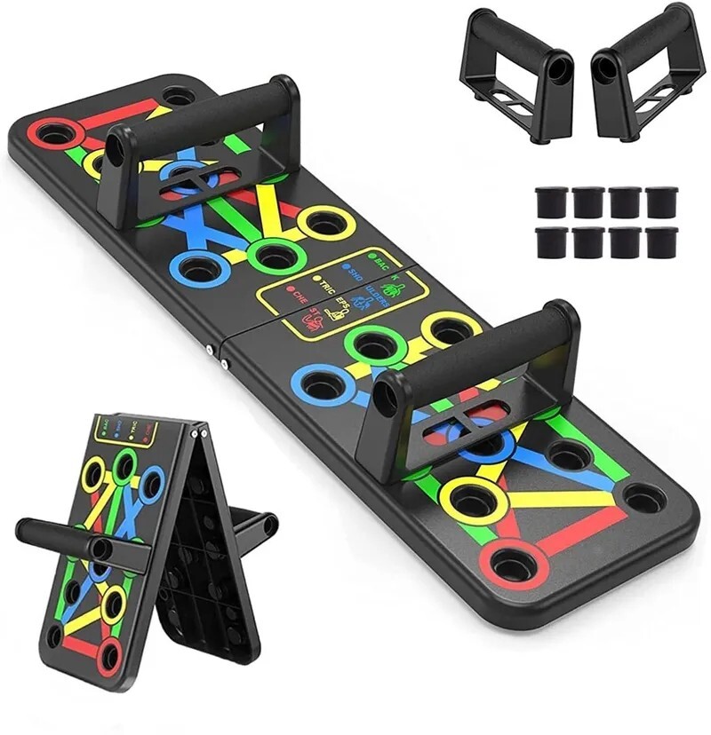 Fitnesstricks Pushup Bar Stand Push Up Boards Push Up Exercise Equipment.
