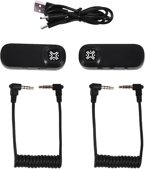Xtreme Acoustics XAWL603 Wireless UHF Dual Channel Lavalier Microphone