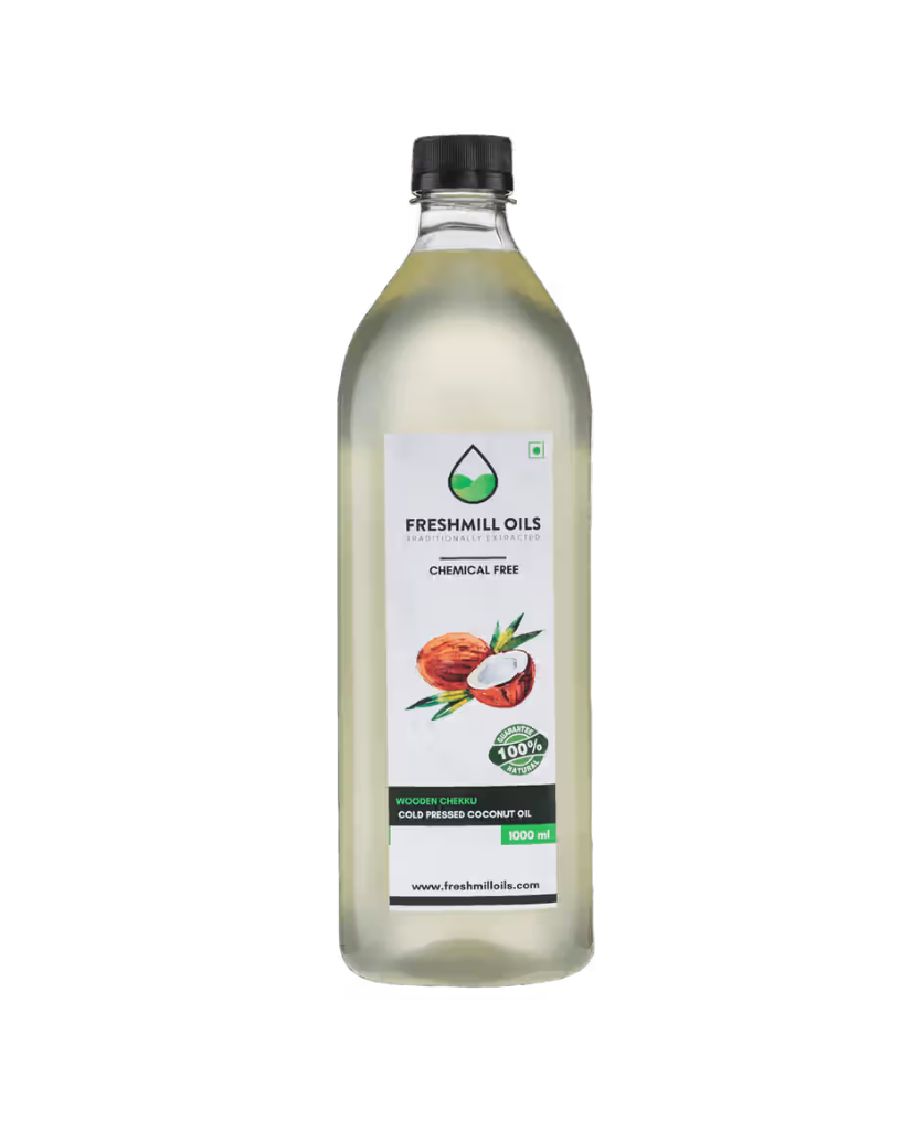 Instamart : FreshMill Oils cold Pressed Coconut oil 1 L