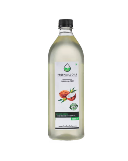 Instamart : FreshMill Oils cold Pressed Coconut oil 1 L