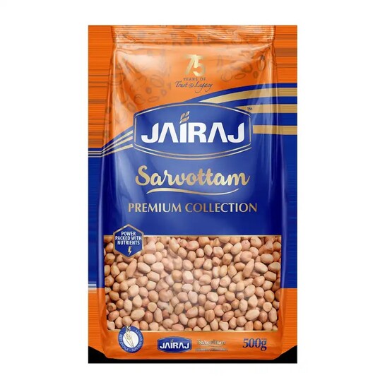 Zepto : Jairaj Raw Peanuts | Groundnuts 500 g (Location Specific)