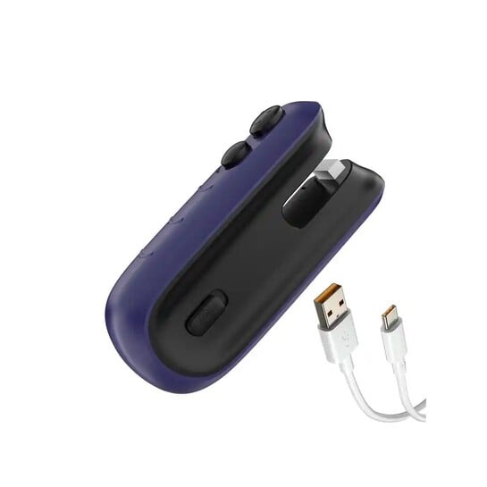 Zepto : Aroma Portable Handheld Mini Food Sealer with Type-C Charging | Blue