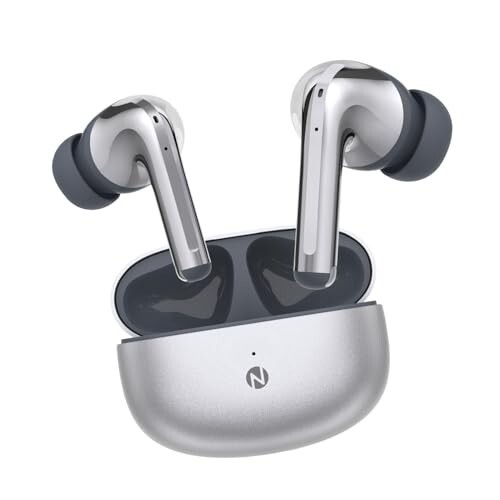 itel T31 Pro ANC TWS Earbuds with 32dB ANC, Quad Mic, 45 Hrs Playtime