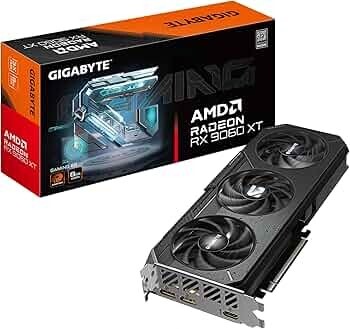 GIGABYTE Radeon RX 9060 XT Gaming 8G Graphics Card