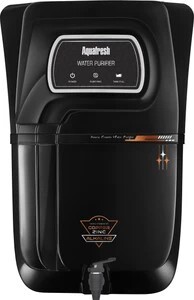 Aqua Fresh NIOX RO UV UF Copper Alkaline LED Display | 18 L RO + UV + UF + Copper + Alkaline + Minerals + TDS Control Water Purifier (Black)