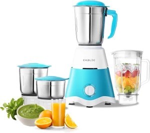 Cadlec MixGenie 750 W Juicer Mixer Grinder (MixGenie | 4 Jars)