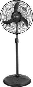 Flipkart SmartBuy FALCON Ultra High Speed 400 mm Pedestal Fan (Black | Pack of 1)