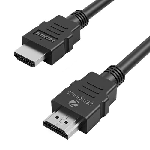 ZEBRONICS -Haa3020C (3M) Hdmi Cable