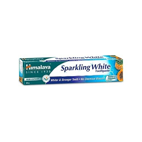 Amazon Now - Himalaya Herbals Sparkling Whitening Toothpaste 150g (Might be location specific)