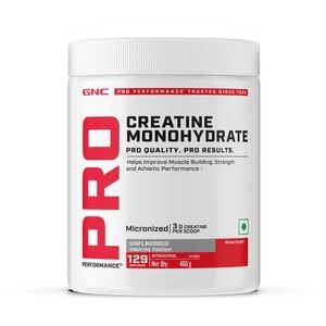 GNC creatine 100gm flavored 199 only