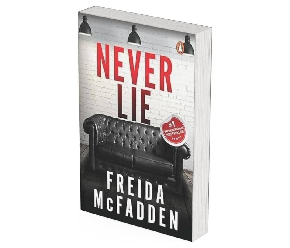 Never Lie - A Totally Gripping Thriller with Mind-bending Twists - English Edition