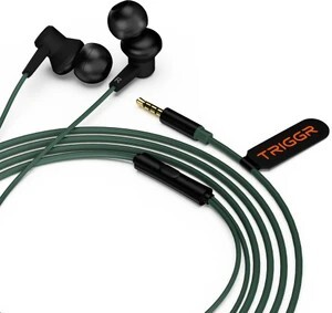 TRIGGR Blaze 3.5mm Jack Wired Earphones with 13mm Driver,In-line ...more