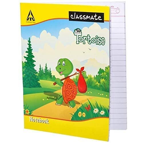 Classmate Spiral Notebook - 200 Pages (Ruled) - Pack of 12