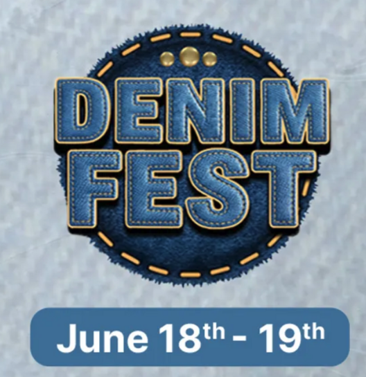 Flipkart Denim fest