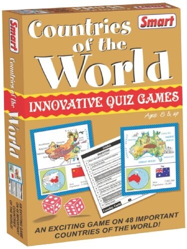 Smart - 1053 Countries of The World Puzzle (Multi-Color)